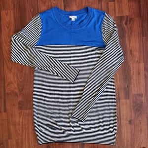 3/$25 Gap stripes color block sweater
